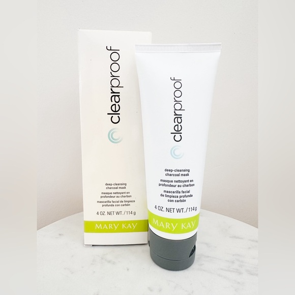 NEW Mary Kay Clear Proof Deep-Cleansing Charcoal Mask 4oz. - Picture 2 of 4